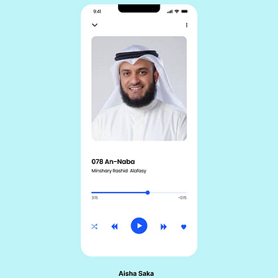 Music Player app daily ui design illustration music ui ux