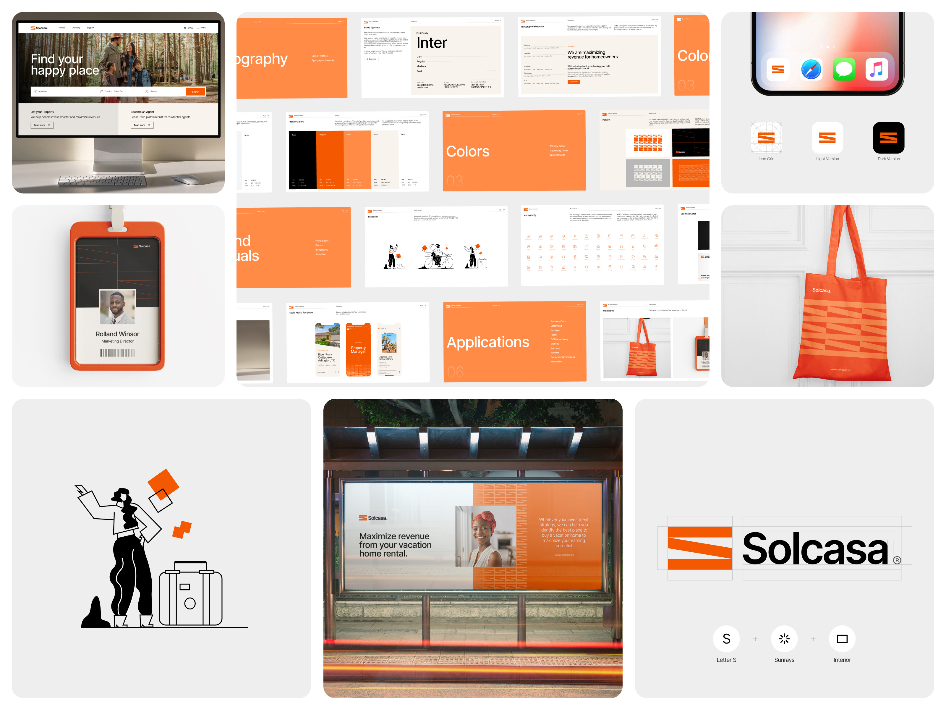 Example of Comprehensive Brand Identity Design