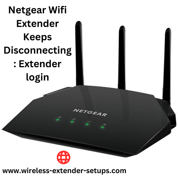 Netgear Wifi Extender Keeps Disconnecting Extender login by Tony