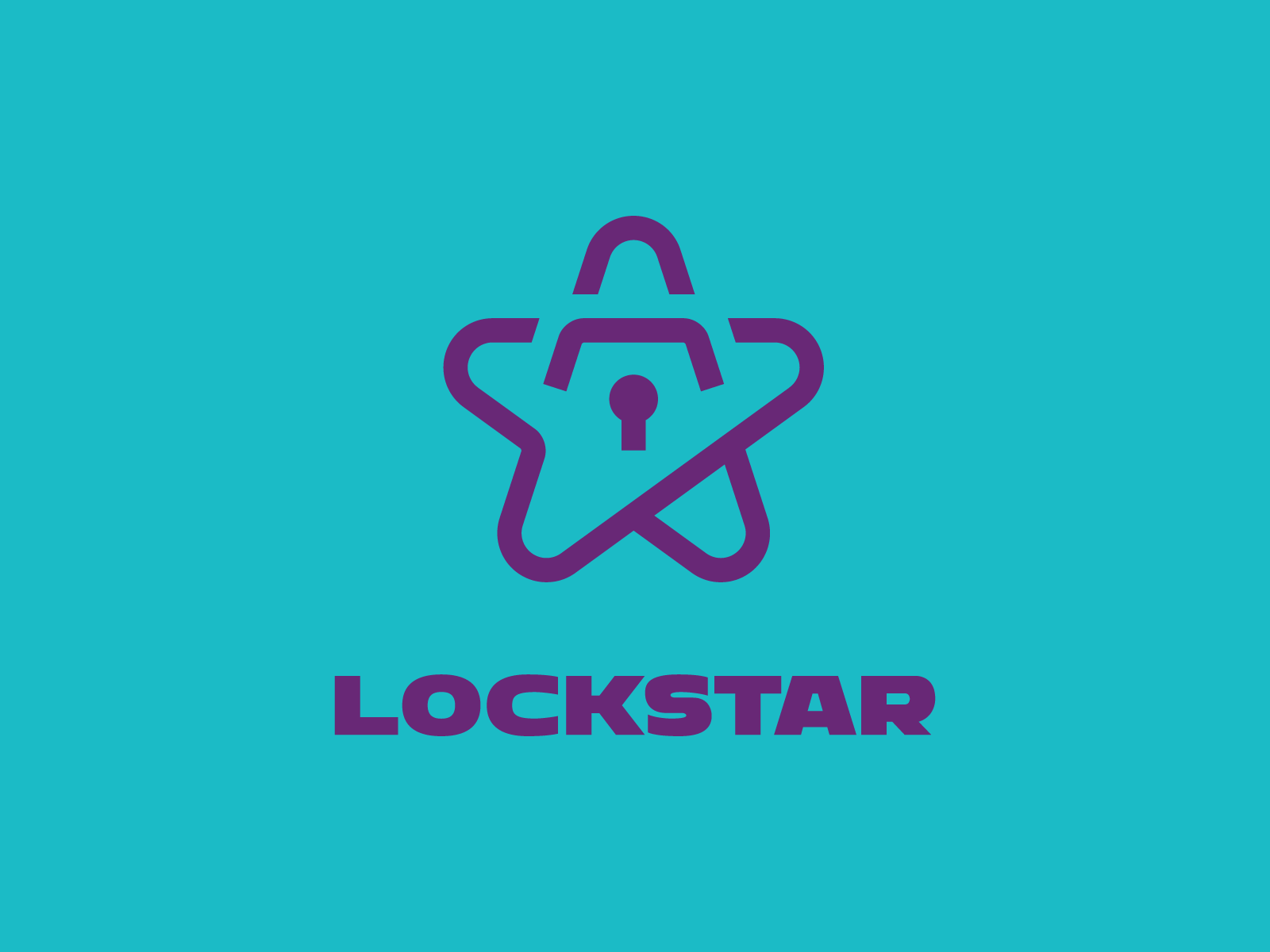 LOCKSTAR by Beetroot Graphics on Dribbble