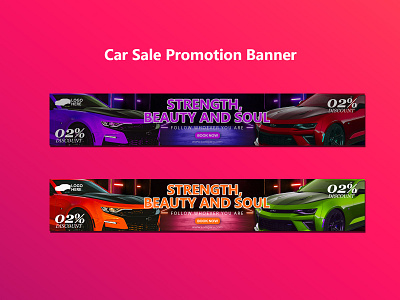 Car-Sale-Promotion-Web-Banner-01 ads background banner car graphic design illustration nature promtion sale ui ux web