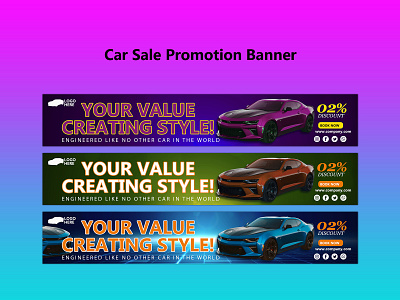 Car-sale-promotion-banners ad advertize background banner branding car design graphic design nature promotion sales banners ui ux web
