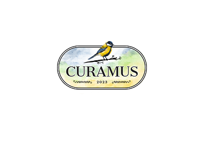 CURAMUS branding design graphic design illustration logo