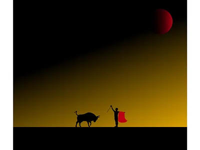 Matador design graphic design illustration minimal print vector