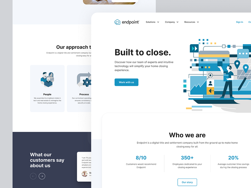 Proven User Interface experience UI/UX design by Ramotion Inc. for ...
