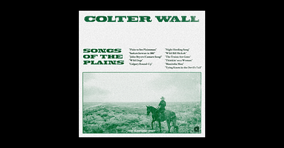 Songs of the plains concept cover album artwork album cover artwork cd cover design graphic design layout typography