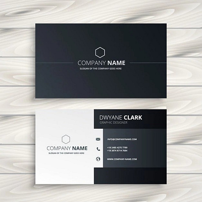 I will design black, gold, and white color business cards design black businesscard gold visiting card white