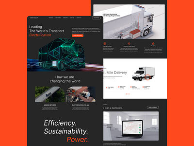 Addvolt - Energy Solution Website agency card card design component design efficiency electric energy interface net zero smart sustainability transports ui ui design user experience user interface ux ux design webdesign