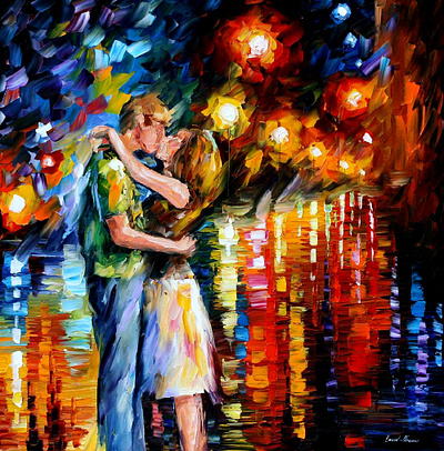 LAST KISS leonidafremov