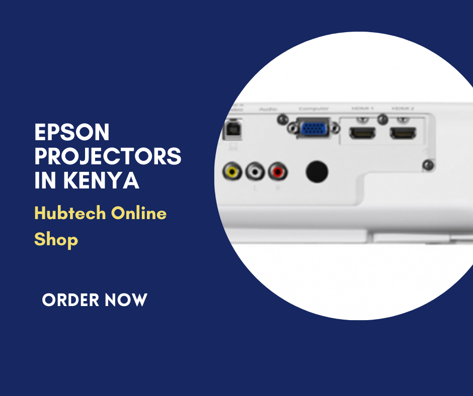Epson Projectors in Kenya by Hubtech Online Shop on Dribbble