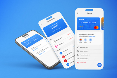Banking Mobile UI bank bank app booking card finance mastercard mobile app mobileapp transaction ui uxui