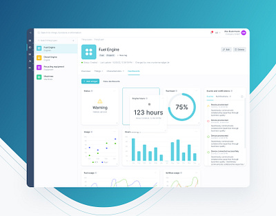 Device management system - IoT crm dashboard design device management figma interface iot management minimal system ui ui design ui ux uidesign uiux ux ux ui uxdesign uxui web