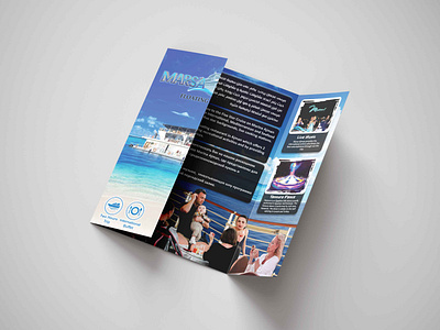 Marsa Ajman - Floating Restaurant branding graphic design logo