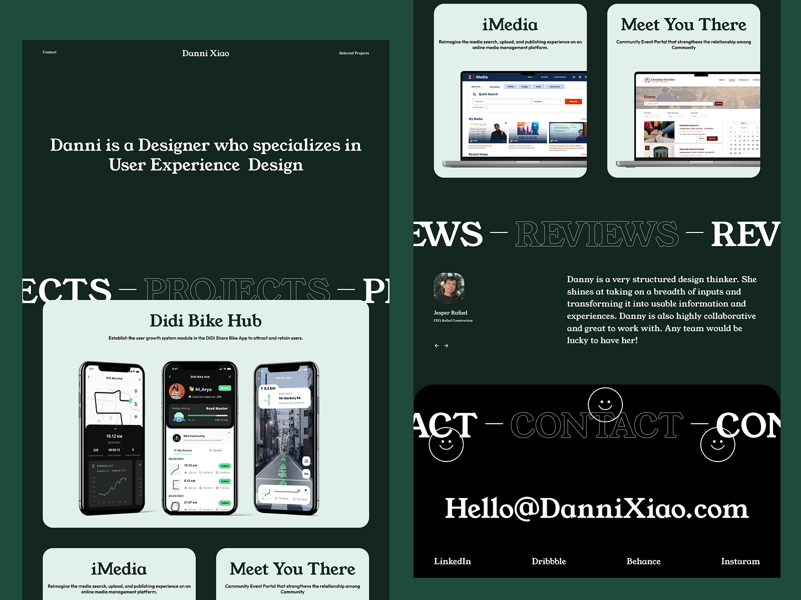Portfolio Website For A Ux Designer By Chowdhury Joy On Dribbble Portfolio Website For A Ux Designer By Chowdhury Joy On Dribbble