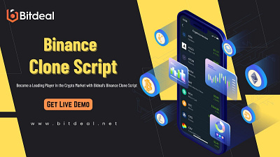 Get Ahead of the Competition with Bideal's Binance Clone Script binance clone script binance clone software bitcoin exchange script bitdeal