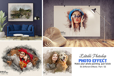 Watercolor Photoshop Photo Effect abstract animation art branding design drawing effect graphic design illustration motion graphics mrikhokon photo photo effect photoshop photoshop action photoshop photo watercolor watercolor photoshop