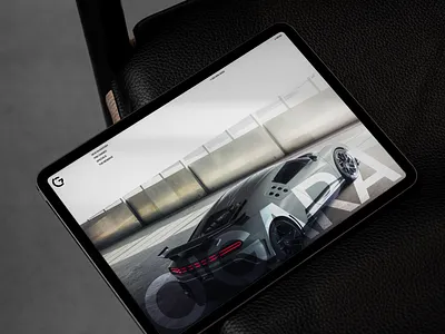 O'Gara Coach — Homepage branding cars concept current editorial design exotic cars graphic design identity ipad luxury luxury cars mockup modern supercar ui ux visual identity web web design website