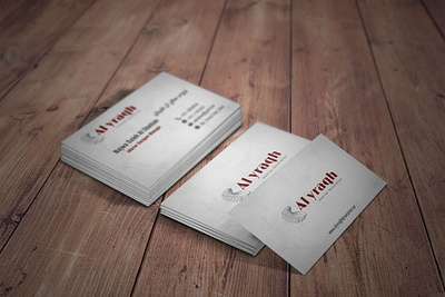 Al Yarqah Interior Decoration branding business card design graphic design logo typography