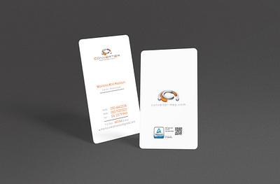 Converter Electromechanical branding business card design graphic design logo typography