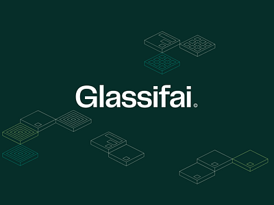 Glassifai — Wordmark branding design identity logo visual identity wordmark