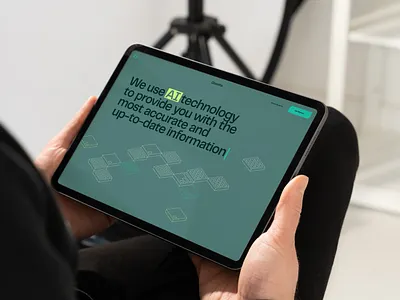 Glassifai — Website branding design identity logo visual identity website