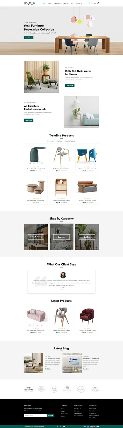 Furniture Lending Page 3d animation banner branding design furniture graphic design illustration logo motion graphics ui vector