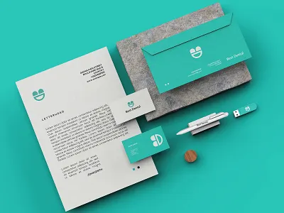 Best Dental Brand Identity. bd best brand brandidentity brandign clean creative dental design flat graphic design illustrator logo minimalist moderrn professional simple sources unique vector