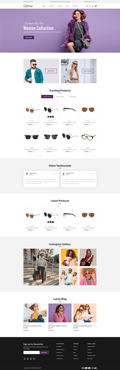 Goggles Lending Page 3d animation branding goggles graphic design logo motion graphics ui