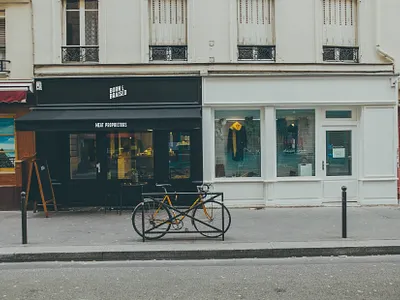 Born & Braised adobe illustrator bar brand branding branding inspiration creative creative agency design design studio graphic design graphics hospitality identity design interior design logo restaurant shop design vector visual identity