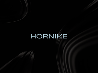 Hornike logotype brand branding graphic design icon illustration logo typography