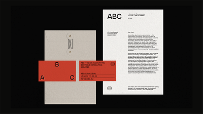 ABC / Accounting services branding branding design graphic design logo typography vector