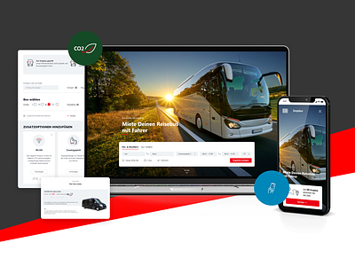 Snapbus - Transport Industry app app development backend development frontend mobile app project managemnet qa software house transport industry web app