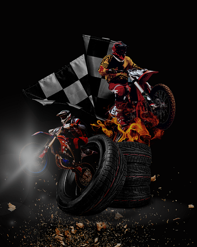Motocross | Off-road branding graphic design