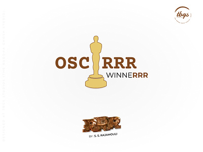 95th Academy Awards | RRR | Naatu Naatu | OSCARS 2023 branding cinema design graphic design hollywood logo oscars rrrmovie the academy