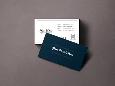 Amazing Business Card amazing business card business card design business card with qr code business cards stationery elegant business card logo and business card modern business card real estate business card