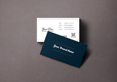 Amazing Business Card amazing business card business card design business card with qr code business cards stationery elegant business card logo and business card modern business card real estate business card