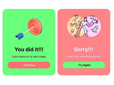 Day 11 Daily UI Challenge: Flash Message #DailyUI