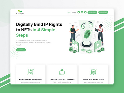 NFT Website design design designing graphic design nft website design ui uiux