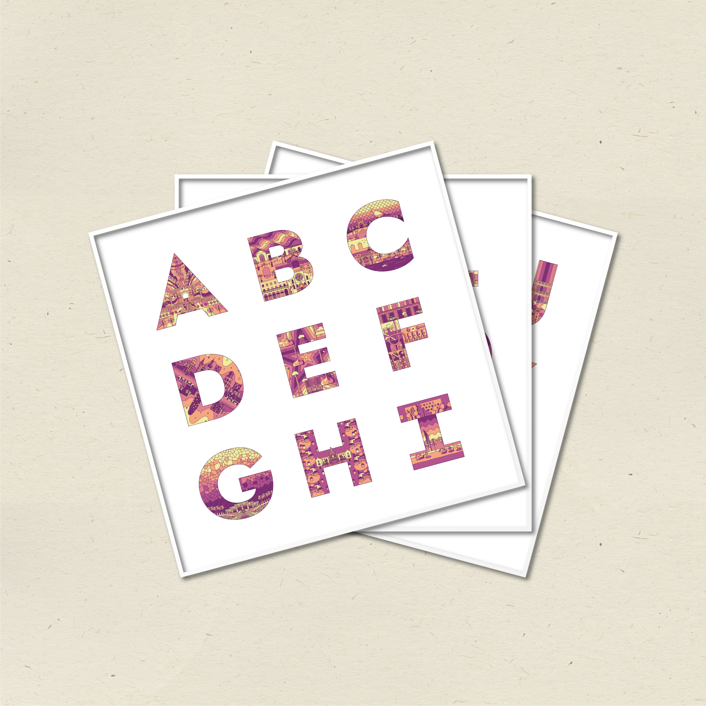 36 Days of Type Barcelona barcelona city design illustration letters