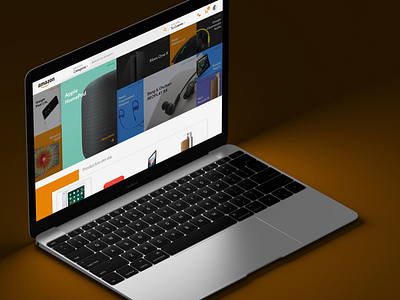 Amazon - Web Concept concept design graphic design onlineshop ui ux