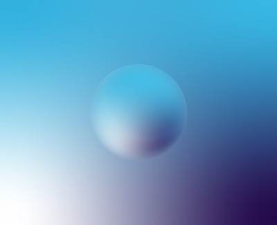 Sphere blue colors design gradient graphic design illustration soft sphere vector