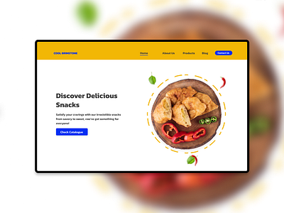 Snacks web UI branding graphic design graphic designer graphicdesign illustration ui ui ux ui ux design ui ux designer uiux designer uiuxuidesign web design website