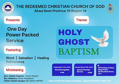 Church Flyer desi design flyer graphic design graphics design