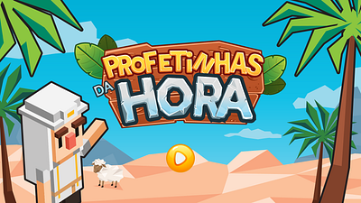 Game: "Profetinhas da Hora" - Marista brazil catholic design education fun game graphic design html lms logo marist religion ui wireframe