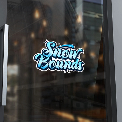 Snow Bounds Needs a Logo! branding design game graphic design illustration logo logo design logodesign logotype multiplayer role playing rpg ui vector