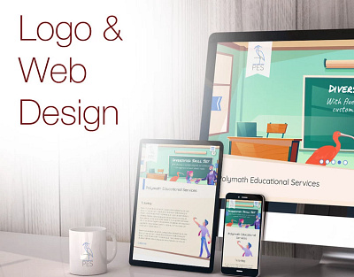 Logo & Website design app design product design ui ux web design
