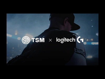 TSM & Logitech animation bachoodesign desktop e sport interface logitech motion graphics tsm ui uiux ux webdesign website