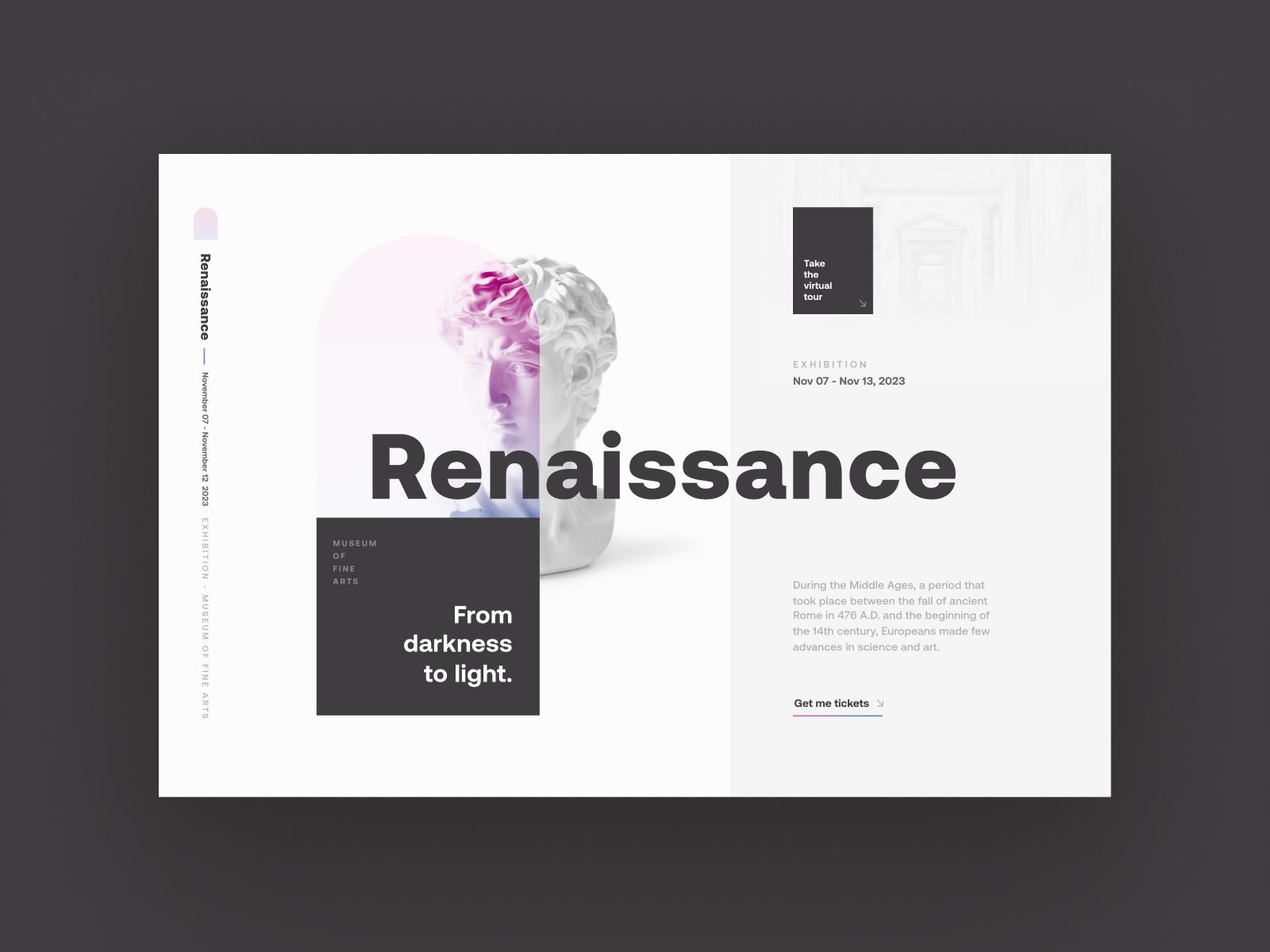 Renaissance interactions/prototype animation interaction interface ui