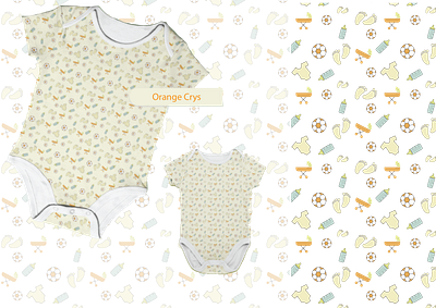 Baby Seamless Pattern for Onesies baby clothing baby pattern baby seamless pattern cute pattern fabric pattern onesies onesies product pattern for onesies seamless pattern textile pattern
