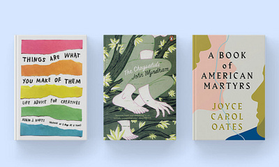 Book covers graphic design